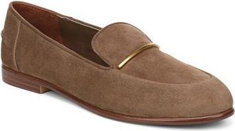 Franco Sarto Mirabelle Bit Loafer in Dark Taupe at Nordstrom, Size 5.5