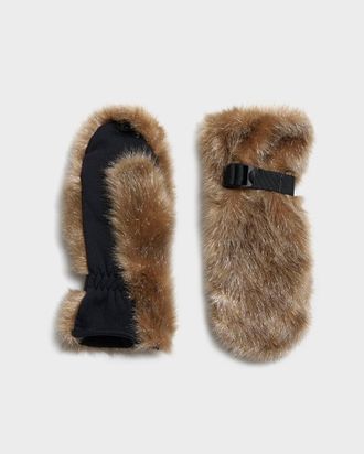 Apparis Lumi Mitten In Fawn