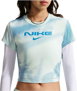 Nike (WMNS) Nike Sportswear Chill Knit Fitted T-Shirt Barely Green IR7845-394