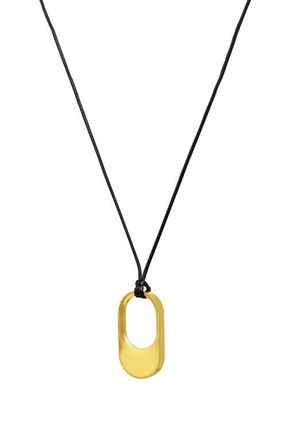 Dean Davidson Crosby Long Pendant Necklace in Gold at Nordstrom