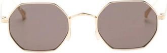 Cartier Sunglasses, unisex, Yellow, Size: 48 MM Sunglasses