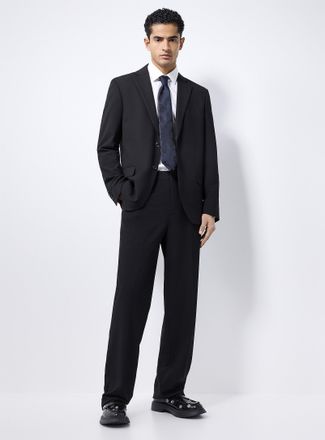 Le 31 Mens Soft high-rise pant Paris fit - High rise relaxed