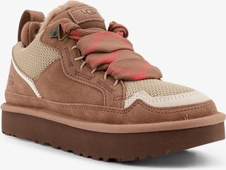 UGG Womens Suede And Nylon Lowmel Sneakers Brown Carry Over Trainers