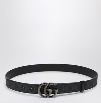 Gucci GG Marmont black belt