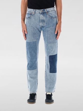 Levi's Jeans 501 Skateboarding Levis in denim di cotone