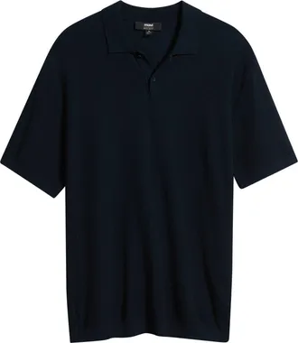Mavi Polo Sweater in Total Eclipse at Nordstrom, Size X-Large