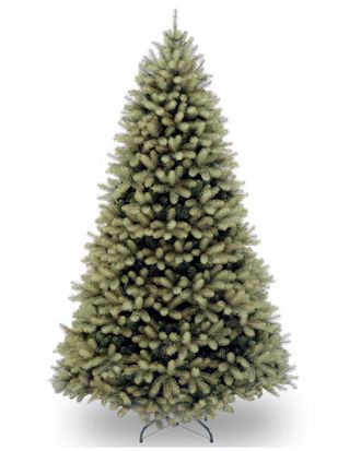 National Tree Company 7.5Ft Feel-Real Downswept Douglas Fir Hinged Tree