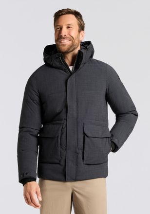 G.I.G.A. DX by killtec Steppjacke GW 26 MN QLTD JCKT, Herren, Gr. 4XL, grau (anthrazit), Obermaterial: 100% Polyester. Futter: 100% Polyester. Wattierung: 100% Polyester, G.