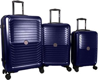 Roberto Cavalli 3Pc Hardshell Spinner Luggage Set