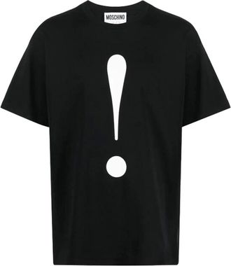 Moschino T-shirt - male - Moschino - T-Shirts - Black - XL - Tops