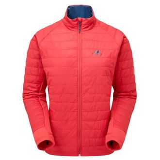 Mountain Equipment Fractal Jacket Hybridjacke f&uuml;r Damen | rot