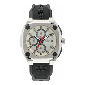 adidas City Tech Three Chrono - unisex - Accessoires - Zwart - Maat: ONE Size
