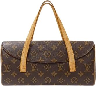 Louis Vuitton Pre-owned Vintage Monogram Schoudertas - Dames - Vintage Schoudertas - Bruin - ONE Size - Vintage