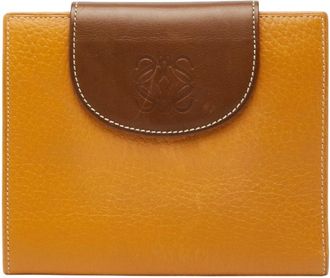 Loewe Brown Leather Wallet (Bi-Fold) (Pre-Owned)
