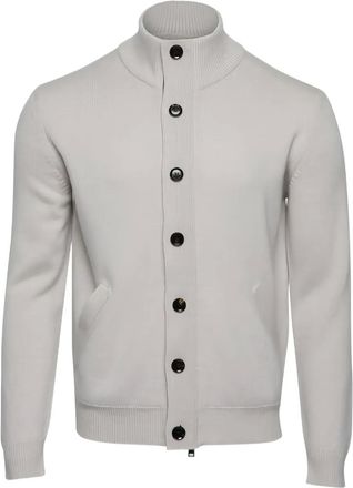Brioni Cardigan in cashmere - Toni neutri