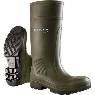 Dunlop Bota Agua Goma Profesiona -20&ordm;c Purofort N&ordm;39=460843/933