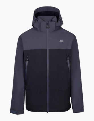 Trespass Mens Trespass Mens Fahamore Waterproof Jacket - Blue - Size: 40/Regular