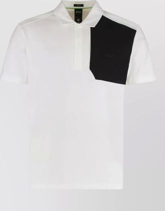 HUGO BOSS modern mens polo shirt casual style