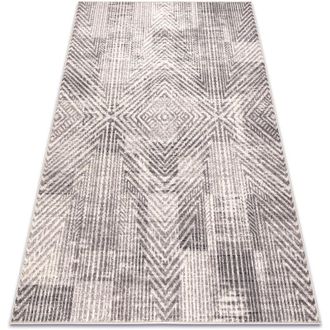 RugsX Rugsx - Alfombra Wool Angel 7890 / 52042 Espina De Pescado Beige / Gris Beige 200x300 Cm