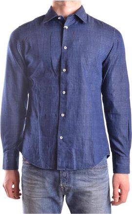 Altea Overhemd - Heren - Casual Overhemden - Blauw - M - Overhemden