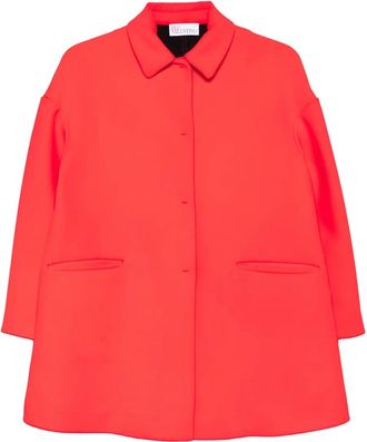 Valentino Garavani Cappotto con tasche anni 2010 - Rosso