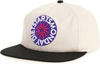 Diet Starts Monday Sol Adjustable Hat in Antique White/Black at Nordstrom Rack