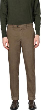 Mason's Paris Chino Broek - Heren - Chinos - Bruin - 3XL - Katoen - Broeken