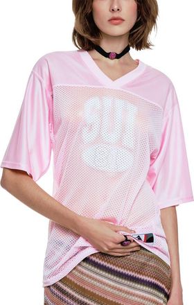 Anna Sui Sui 81 Jersey in Pink at Nordstrom, Size Medium