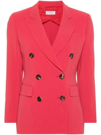 Alberto Biani Blazer doppiopetto - Rosa