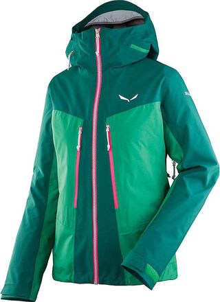 Salewa Salewa Womens Ortles 3 GTX Pro Jacket - Teal XL