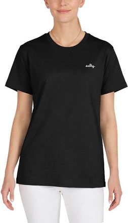 Dalix Womens Shirt Salty Tee in Black at Nordstrom, Size Xx-Large