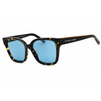 Marc Jacobs Ladies Black Rectangular Sunglasses MARC458S