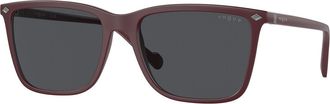Vogue Eyewear VO5493S 304887 Mens Sunglasses Red Size 58