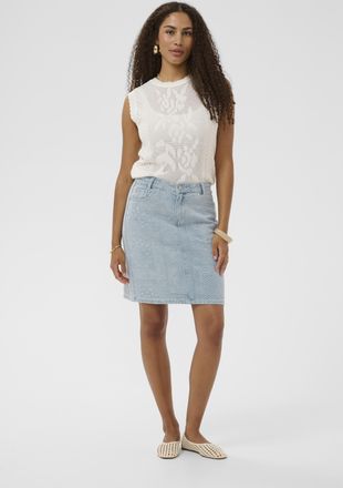 Cream Denim rok CRLucy Denim rok A-shape