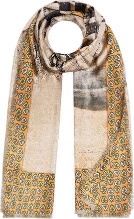 Pierre-Louis Mascia Fancy Zijden Sjaal - Dames - Zijden sjaals - Veelkleurig - ONE Size - Accessoires