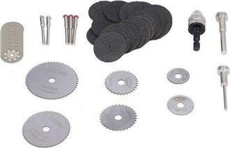 OEM Juego De 60 Discos De Corte Para Sierra Circular, Cuchillas De Amolar Para Madera, Pl&aacute;stico Y Vidrio