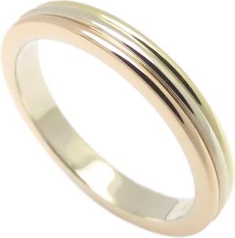 Cartier Yellow Gold (18K) Pink Gold (18K) White Gold (18K) Band Ring (Pre-Owned)