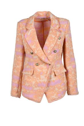 Motel Pink Patterned Jacket