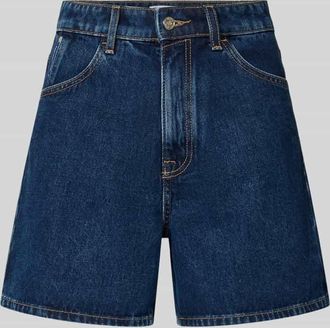 Marc O'Polo Denim Marc OPolo Denim Bermuda Leg Jeansshorts aus reiner Baumwolle in Dunkelblau, Gr&ouml;&szlig;e 27