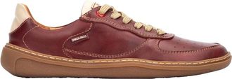 Pikolinos Aranjuez Veterschoen - Heren - Sneakers - Rood - 46 EU - Leer - Schoenen