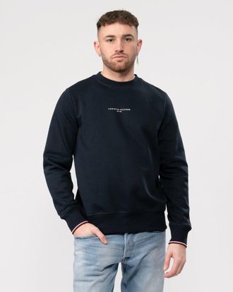 Tommy Hilfiger Tommy Logo Heren Tipped Sweatshirt