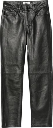 Blaz&eacute; Milano Leather Trousers