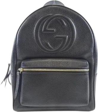 Gucci Pre-owned Zaino Vintage - - Pre-owned - Donna - Nero - ONE SIZE