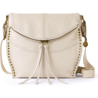 The Sak Silverlake Crossbody Bag - Leather in Stone at Nordstrom