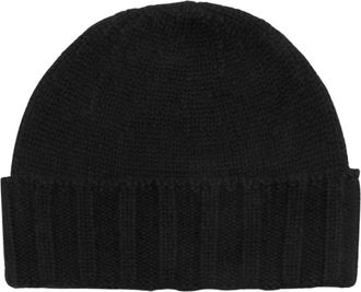 Drumohr Stijlvolle Hoeden voor Mannen en Vrouwen - Heren - Hoeden - Zwart - 46 CM - Accessoires