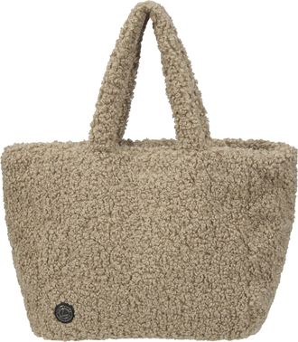 Luhta Tragetasche LUHTA LUHTA ORAVISALO, Damen, beige, Obermaterial: 100% Polyester. Futter: 100% Polyester, Taschen Tragetasche, mit praktischer Innentasch