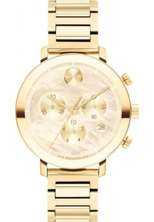 Movado Womens 3600788 Ladies Bold Evolution Watch - Gold - One Size