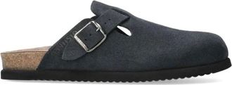 Mephisto Comfortabele Nathan Herensandaal - Heren - Slip ons - Blauw - 39 EU - Su&egrave;de - Schoenen