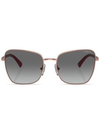 Vogue Eyewear Occhiali da sole oversize - Oro