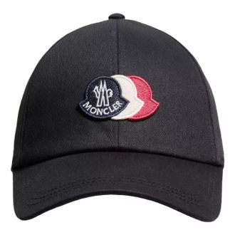 Moncler Ball Cap Black L2-091-3B00021-0U618-999